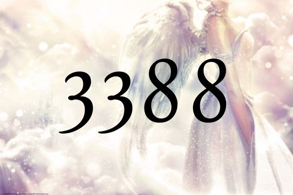 ３３８８這個天使數字的意義為『成功與豐碩』
