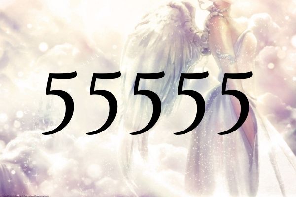 ５５５５５的天使數字的意義是『巨大變化』