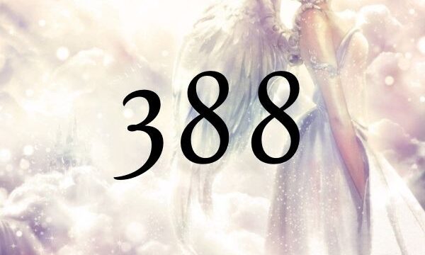 ３８８這個天使數字的意義為『達成豐碩』