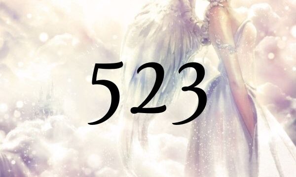 ５２３的天使數字的意義為『拋開舊有的』