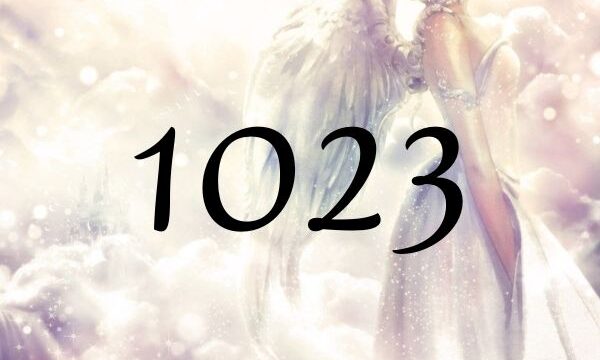 天使數字１０２３的意思是『向前走』