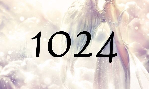天使數字１０２４的意思是『相信向前的思想之心』