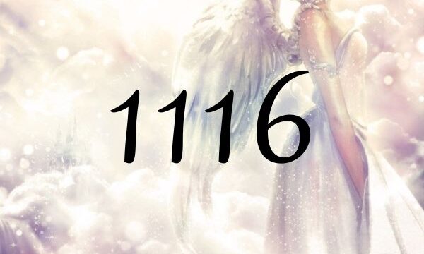 天使數字１１１６的意思是『放手恐懼』