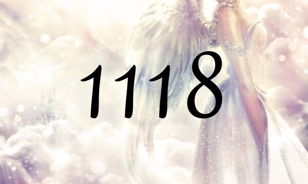 天使數字１１１８的意思在這裡！