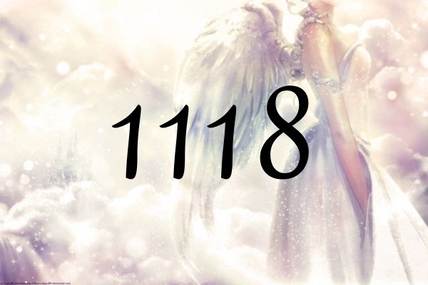 天使數字１１１８的意思在這裡！