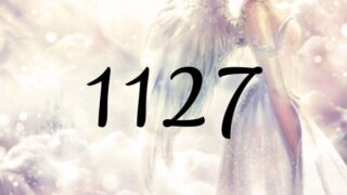天使數字１１２７的意思是『樂觀的看法＋信念』