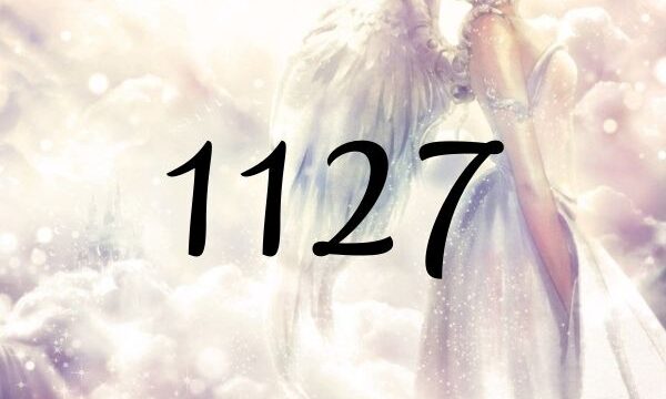 天使數字１１２７的意思是『樂觀的看法＋信念』