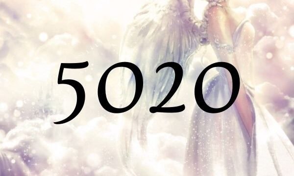 ５０２０的天使數字的意義是『相信天界克服變化』