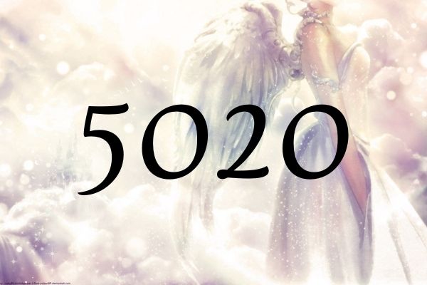 ５０２０的天使數字的意義是『相信天界克服變化』
