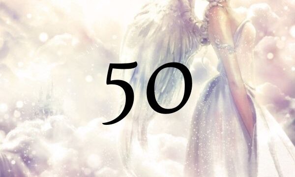 ５０的天使數字代表為『引起變化吧』