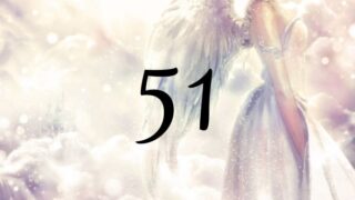 ５１這個天使數字的意思為『堅信未來』