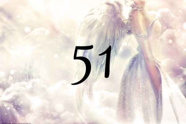５１這個天使數字的意思為『堅信未來』
