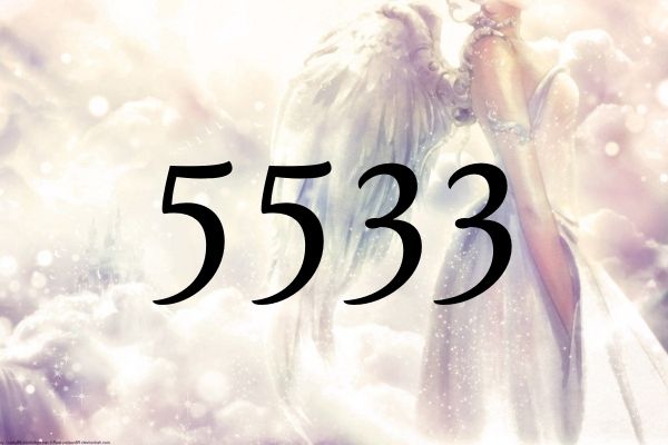 ５５３３的天使數字的意義是『人生的變化以及堅強的後盾』