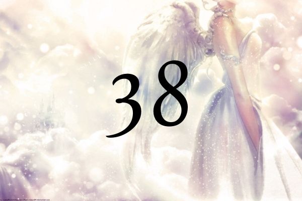 ３８這個天使數字代表著『豐富不斷』