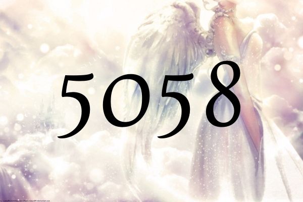 ５０５８的天使數字的意義是『神所製造的變化』