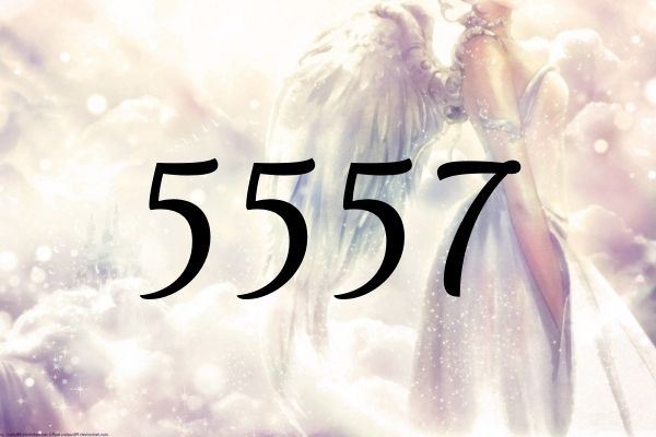 ５５５７的天使數字意思在這裡！