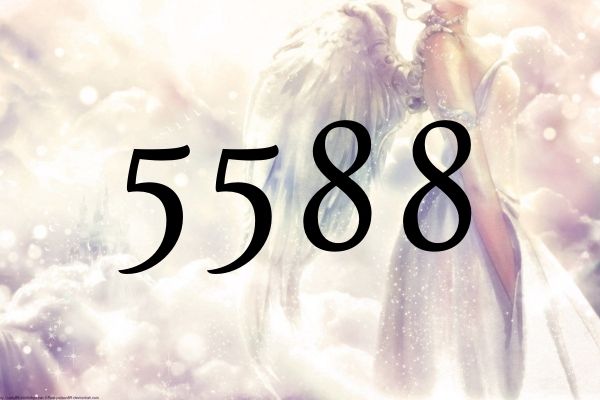 ５５８８的天使數字的意義是『開始變化５秒前』