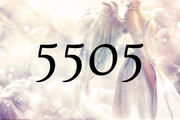 ５５０５的天使數字的意義是『上天引導的變化』