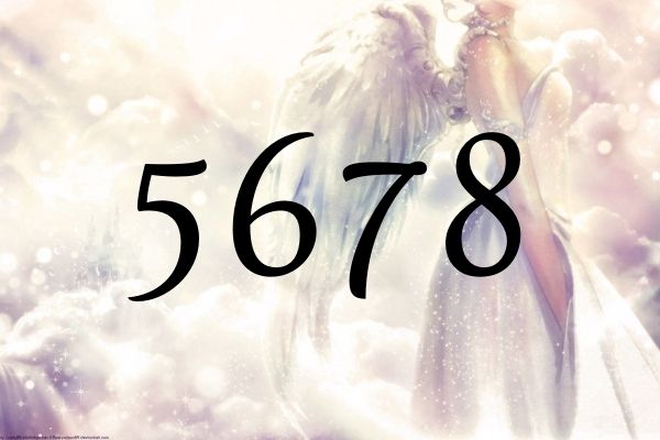 ５６７８的天使數字的意義是『豐碩及成功之路』