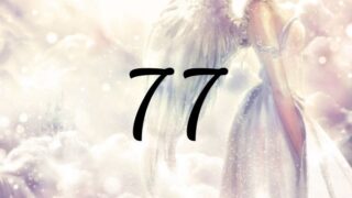 ７７的天使數字意義為『在正確的道路上前進』