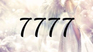 ７７７７的天使數字的意義為？