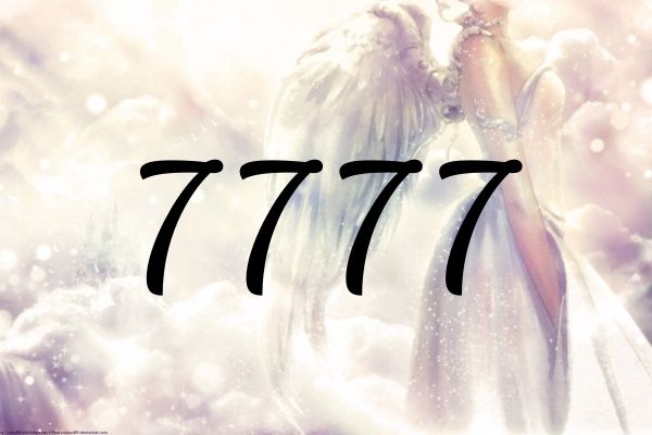 ７７７７的天使數字的意義為？
