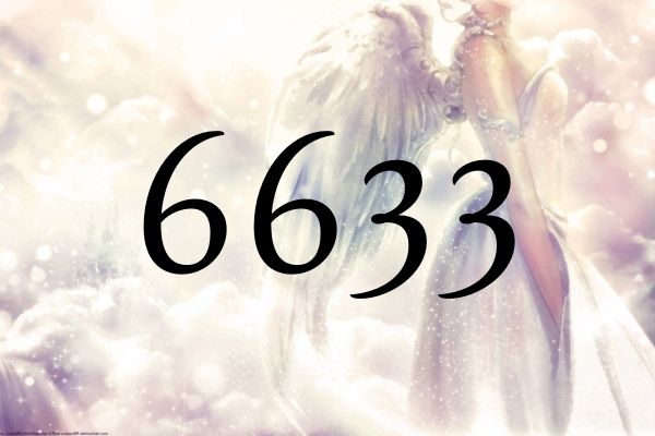 ６６３３的天使數字意思是『上天的恩惠』