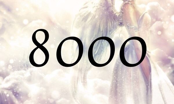 天使數字８０００的意思是『結束即將到來』
