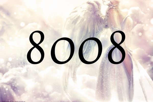 天使數字８００８的意思是『富裕越來越近了』