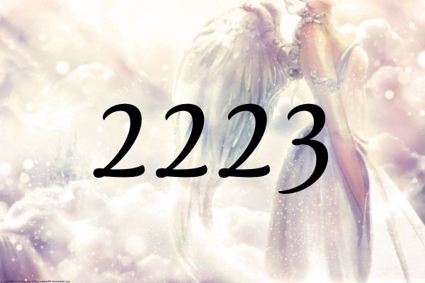 天使數字２２２３的含義請看這~里！