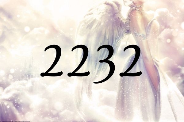 天使數字２２３２的含義是『輝煌的未來』