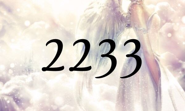 天使數字２２３３的含義是『確立信念吧』