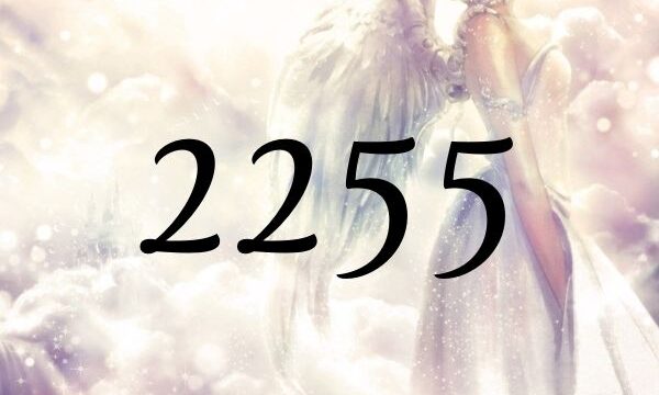 天使數字２２５５的含義是『重大的變化即將到來』