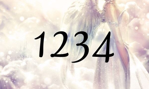 天使數字１２３４的意思在這裡！