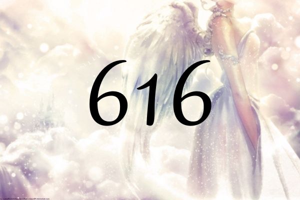 ６１６的天使數字意義為『利用正面思考相信未來』