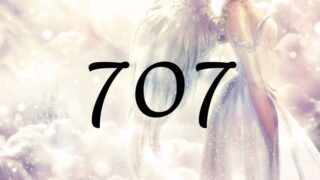 ７０７的天使數字意義為『正在行走正確的道路』