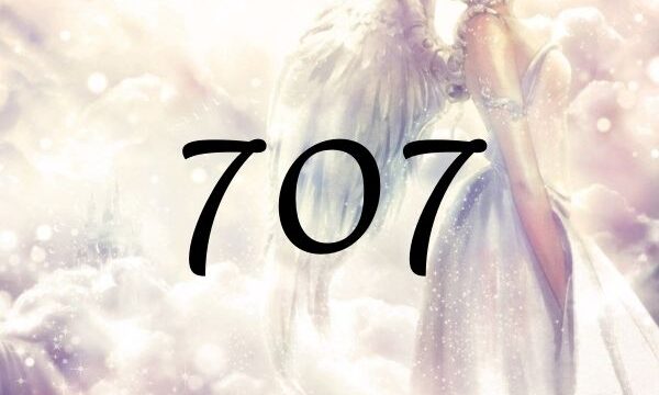 ７０７的天使數字意義為『正在行走正確的道路』