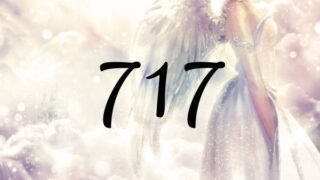 ７１７的天使數字意義為『正在接近奇蹟般的現實』