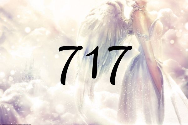 ７１７的天使數字意義為『正在接近奇蹟般的現實』