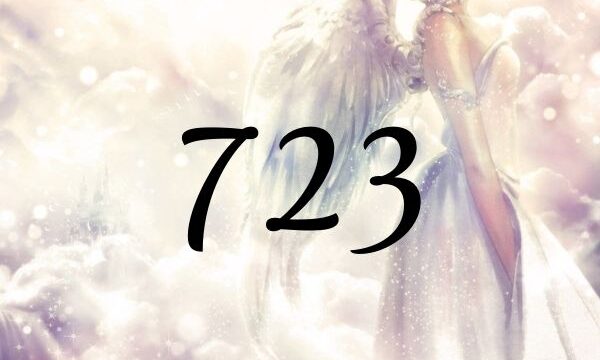 ７２３的天使數字意義為『揚升大師在您身旁』