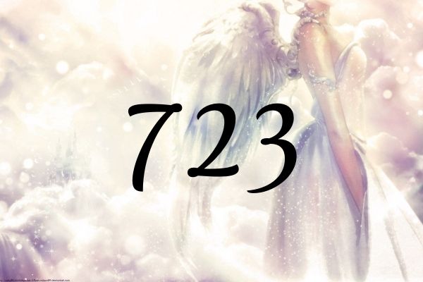 ７２３的天使數字意義為『揚升大師在您身旁』