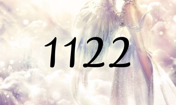 關於天使數字（Angel number）１１２２所代表的意思