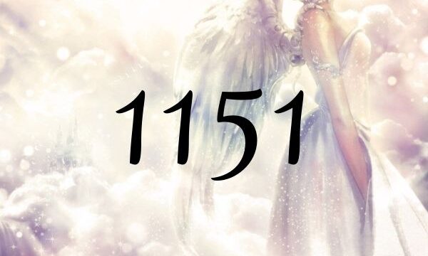 天使數字１１５１的意思是『要抱有正面思考』