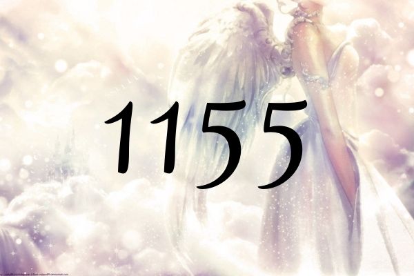 天使數字１１５５的意思是『要積極向前的把握變化』