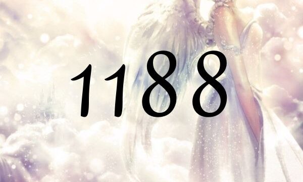 關於天使數字１１８８所代表的意思