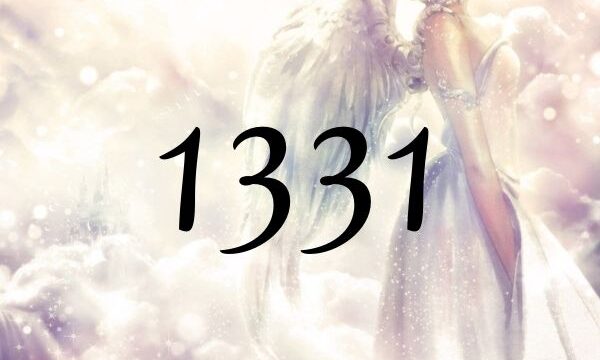 天使數字１３３１的意思是『大師的幫助』