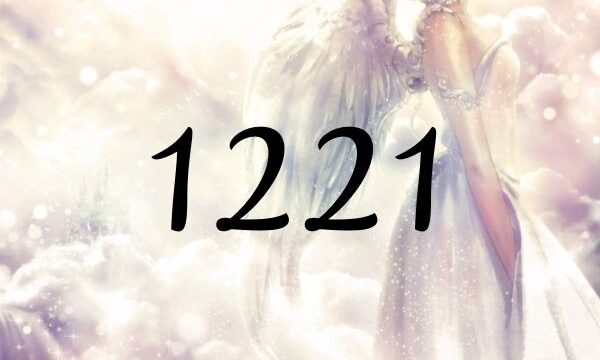 關於天使數字（Angel number）１２２１所代表的意思