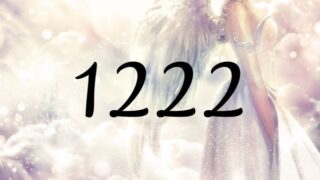 關於天使數字１２２２所代表的意思