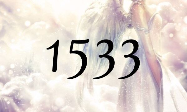 天使數字１５３３的意思是『容許變化的自己』
