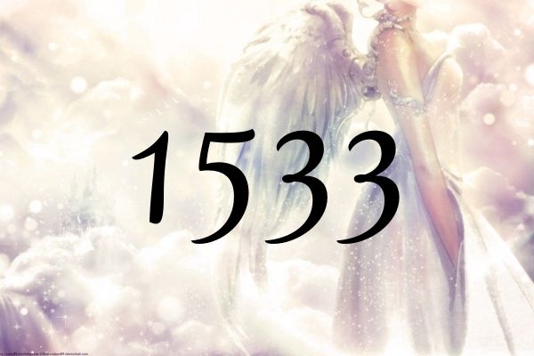 天使數字１５３３的意思是『容許變化的自己』